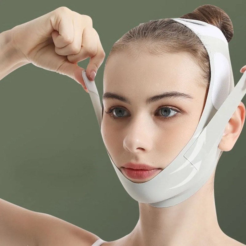 Mascarilla Dormir Ajustable Esculpir Cara