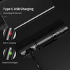 WUBEN C3 Rechargeable Flashlights 1200 High Lumens Super Bright, LED