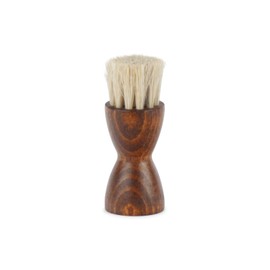 Langer & Messmer Dauber Brush | Applicator Brush | Crucible Brush | Shoe Brush from 100% Horsehair To Apply Shoe Care Products Onto The Shoe - Bright