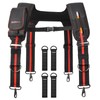 Eyehoce tool belt suspenders for men,Construction Bag Suspenders for Carpenter