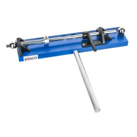 Heavy Duty, Cast Metal, Newton's Second Law of Motion Apparatus, 10" x 2.5" Base