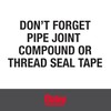 Oatey 39019 Sure-Vent 2-Inch ABS Adapter Bulk Pack, 1-1/2-Inch Air