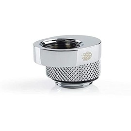 Bitspower X-cross fitting (Silver)