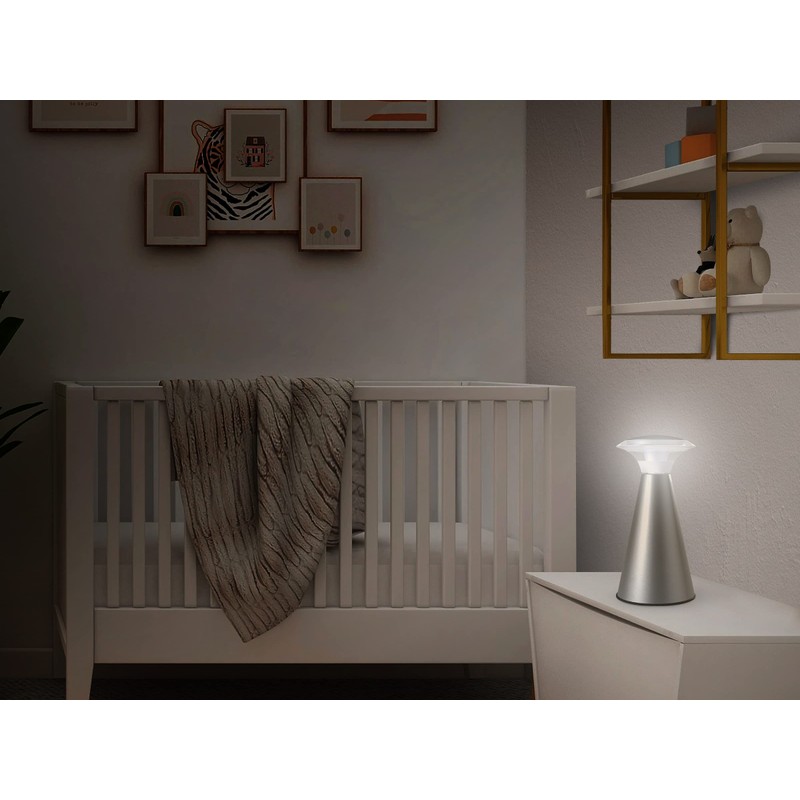 LIGHT IT! by Fulcrum, 24411-101 Lanterna Touch, Silver, Single Pack