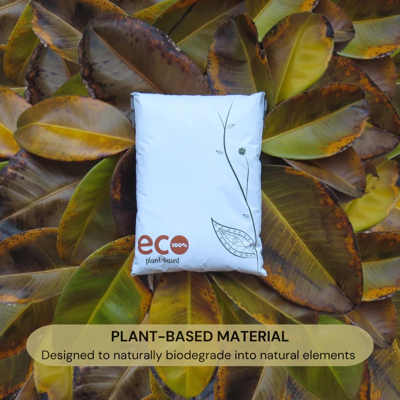Treehouseco Eco Friendly Compostable Mailing Bags, Biodegradable Postage Bags, Eco