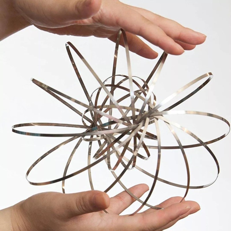 Magic Ring Fidget Mágico Magic Ring Anti Estrés Juguete De