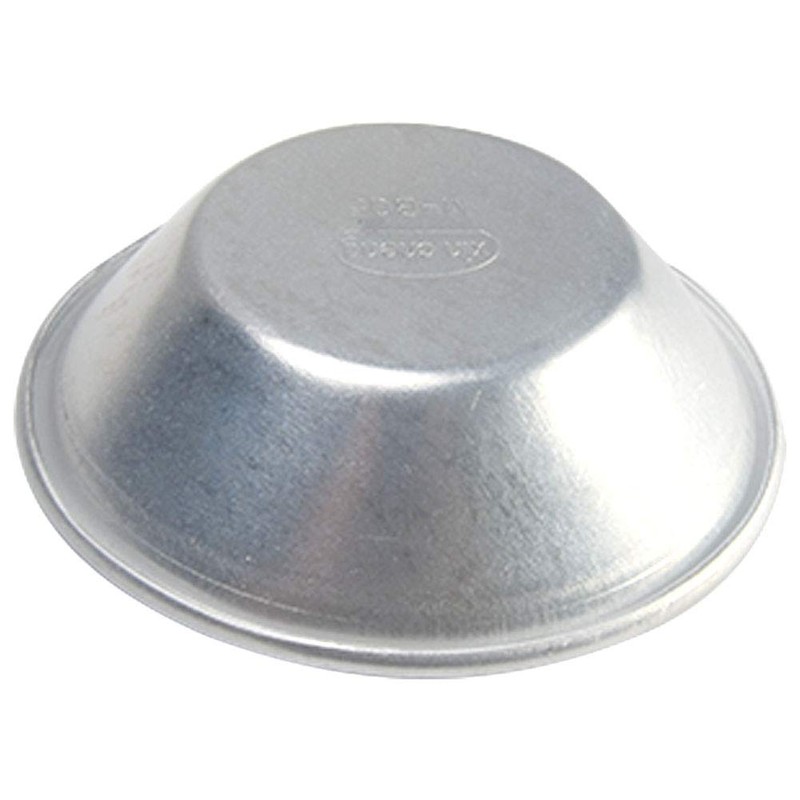 JASOLYI 10pcs Aluminum Egg Tart Molds,Tart Tin Pudding Moulds,Muffin Tin