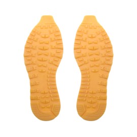 Lanito Shoe Sole Repair Sheet, Rubber Seat Sole, Slip Prevention, Q1 Grade Rubber Material, Shoe Repair Kit, Sole Protection, Anti-Slip Sheet, Patch, Shoe Repair Material, Can Be Cut Freely, 1 Pair, Unisex, yellow