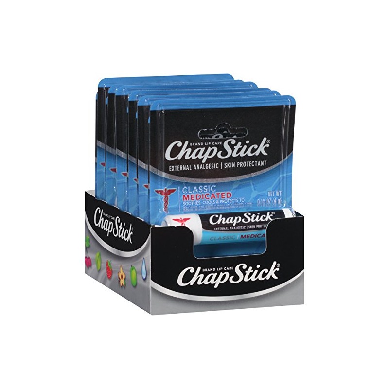Chapstick Analgésico externo medicado clásico y protector de la piel