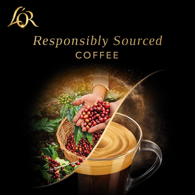 L'OR Origins India Intensity 10 Nespresso Compatible Coffee Pods (Pack