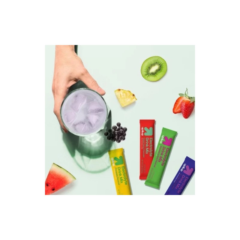 Hydration with Electrolytes Drink Mix - Variety Pack - up&up™