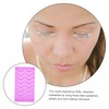 Baluue 7pairs White False Eyelashes for Cosplay Natural Look Soft