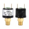 90-110 PSI Air Compressor Pressure Control Switch Valve Heavy Duty