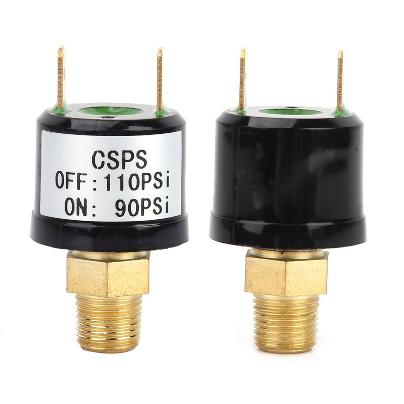 90-110 PSI Air Compressor Pressure Control Switch Valve Heavy Duty