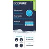 EcoPure EPU2L Replacement Water Filter, White/Blue