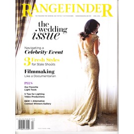 Rangefinder Magazine April 2014 Wedding Issue