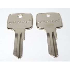 Strattec 2 Keys FIT Mack Trucks 1999-2004 ME LE CH CL 2 Key Blanks Mack SEMI Trucks