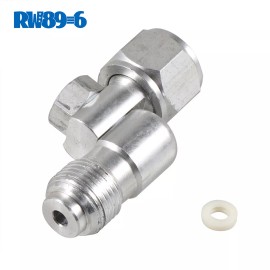 Unbranded 7/8''F-7/8''M Universal Swivel Joint Adapter For Airless Paint Spray Sprayer Gun