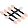 150 Eye Shadow Applicator Disposable Foam Makeup Brush Sponge Tipped