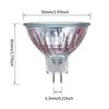 CTKcom MR16 12v 20w Halogen Light Bulbs(6 Pack) - 12