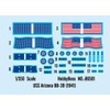 Hobby Boss HY86501 USS Arizona BB-39 Boat Model Building Kit