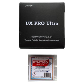 PTM7950 by CSGR & UPSIREN UX PRO 20g Set – Ultimate Thermal Solution for CPUs and GPUs