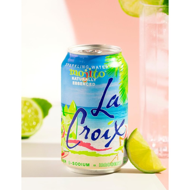 La Croix Sparkling Water, Mojito, 12 Fl Oz (pack of
