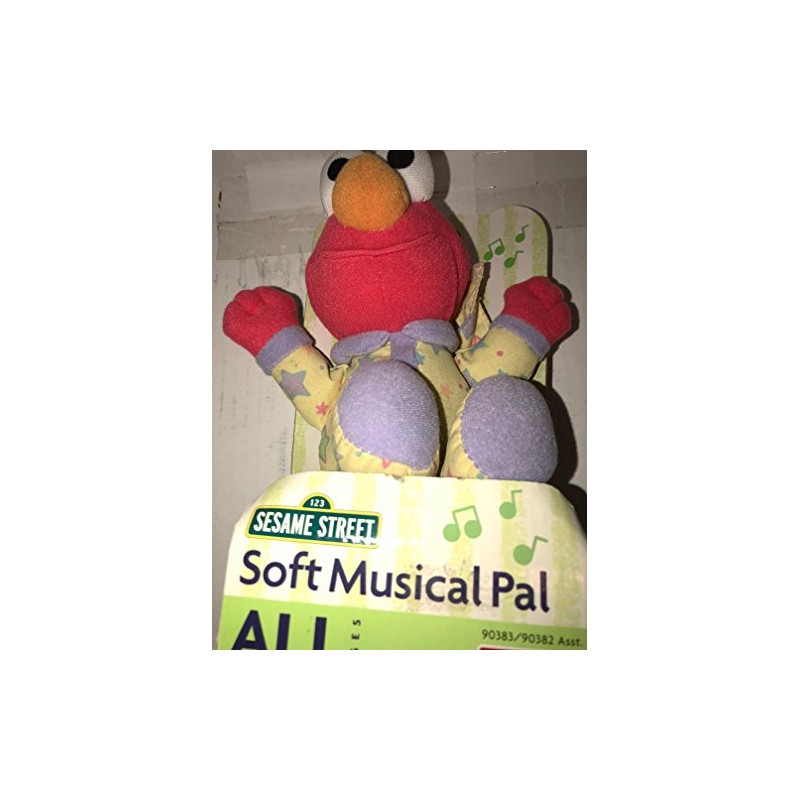 Soft musical Pal Elmo