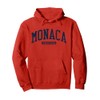 Monaca Pennsylvania PA College University Style Blue Pullover Hoodie