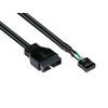 Good Connections Adapter Internal USB 3.0 Pin Header Male to