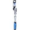 BRILLIANT TOOLS BT021997 3/8 Inch Telescopic Reversible Ratchet with Flexible