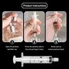 2 Set Perfume Refill Tool Kit, Plastic Perfume Syringe Extractor