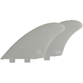 Captain Fin Jeff McCallum Keel Twin Tab Twin Fin Set