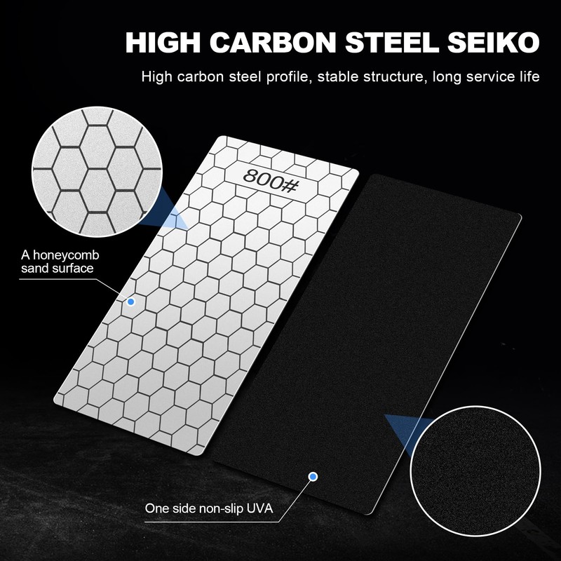 Dovhmoh 5pcs Diamond Grinding Wheel Set, Diamond Wrapping Plate Coarse/Medium/Fine