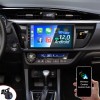 Unbranded Apple Carplay For Toyota Corolla 2014-2016 Android12 Car Stereo