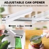 2 Pcs Effortless Jar Openers for Arthritis Hands, Adjustable Manual