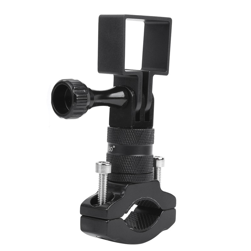 360 Degree Bicycle Motorbike Handlebar Pipe Clamp Bracket for Osmo