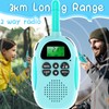 Walkie Talkie for Children, Boys Girls Toy 3-10+ Years, 8
