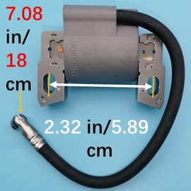 Tuzliufi Bobina de Encendido de Armadura Magneto Compatible con Briggs y Stratton 595291 796500 111000 112000 114000 121000 122000 114P02 11P902 14D937 121Q02 122Q02 124Q02 124S02 12Q902 12R902 Nuevo Z312