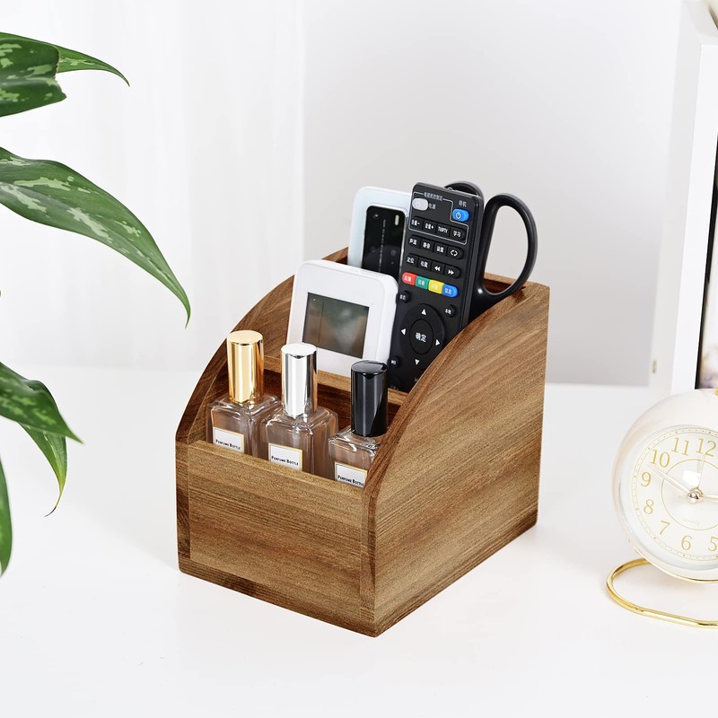 BONNY DODO Remote Control Holders Organizer Box for Table Small
