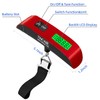 BAGAIL Digital Luggage Scale, Hanging Baggage Scale with Backlit LCD