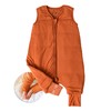 Nyte Nyte baby 1.0 TOG 12-18 Paprika Bamboo Sleep Sack