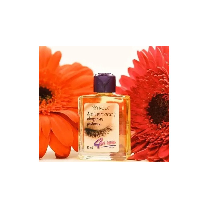 Aceite Prosa Desmaquillante Con Efecto Alargador Y Fortalece