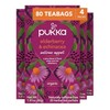 Pukka Elderberry & Echinacea Organic Herbal Tea, Perfect for Wellness