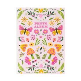 Grupo Erik Hello Spring Slip-in Photo Album 10 x 15 cm Photo Album 10 x 15 cm Photo Book for 36 Photos Memory Book Beige