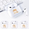 AKABEILA Case for Airpods Pro 2, Soft TPU Clear Protective