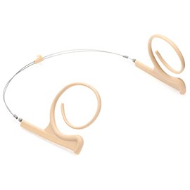 DPA HE2F12 Replacement Dual Earhook for Flex Headset Microphones - Beige