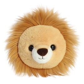 Aurora® Adorable Spudsters™ Logan Lion™ Stuffed Animal - Comforting Cuddles - Playful Companions - Brown 10 Inches