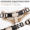 PUPTECK Soft Mesh Dog Harness and Leash Set Pet Puppy