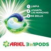 Ariel Pods Detergente Liquido Para Ropa En Cápsulas, 57 Piezas